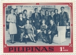 Sellos del Mundo : Europa : Filipinas : JOSEPH KENNEDY AND FAMILY