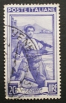 Stamps Italy -  la sciabiga