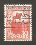 Stamps Denmark -  360 - Estatua de Frederic V, delante del Palacio de Amalienborg de Copenhague