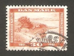 Stamps Denmark -  50 anivº de la sociedad para la salvación de zonas naturales