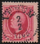 Stamps Sweden -  Óscar II