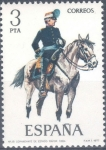 Stamps Spain -  ESPAÑA 1977_2425 Uniformes militares. VIII Grupo. Scott 2053