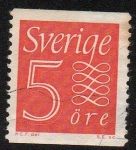 Stamps Sweden -  Valor