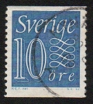 Stamps Sweden -  Valor