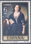 Stamps Spain -  ESPAÑA 1977_2433 Pintores. Obras de Federico de Madrazo (1815-1894). Scott 2061