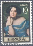 Stamps Spain -  ESPAÑA 1977_2435 Pintores. Obras de Federico de Madrazo (1815-1894). Scott 2063