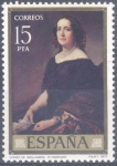 Sellos de Europa - Espa�a -  ESPAÑA 1977_2436 Pintores. Obras de Federico de Madrazo (1815-1894). Scott 2064