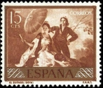 Stamps Spain -  Goya 