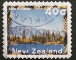 Stamps Oceania - New Zealand -  lake wakatipu