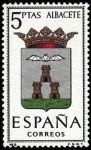 Stamps Spain -  Escudos