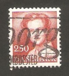 Stamps Denmark -  reina margrethe II