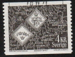 Stamps Sweden -  Monedas