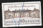 Stamps Sweden -  Palacio Ovedskloster