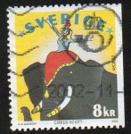 Stamps Sweden -  Europa - Circo