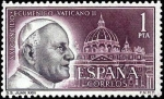 Stamps Spain -  Concilio Ecumenico Vaticano II