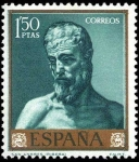 Sellos de Europa - Espa�a -  José de Ribera 