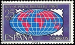 Stamps Spain -  DíaMundial del Sello