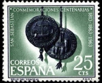 Stamps Spain -  Conmemoraciones San Sebastian