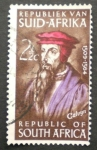 Stamps : Africa : South_Africa :  calvyn