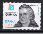 Stamps Spain -  Edifil  4637  Año Internacional de la Química.  