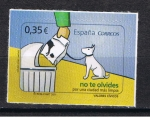 Sellos de Europa - Espaa -  Edifil  4639  Valores cívicos  