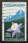 Stamps United States -  colorado
