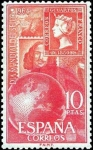 Stamps Spain -  Día Mundial del Sello