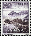 Sellos de Europa - Espaa -  Paisajes y monumentos