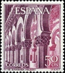 Stamps Spain -  Paisajes y monumentos