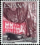 Stamps Spain -  Paisajes y monumentos