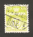 Stamps Europe - Denmark -  cifra