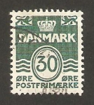 Sellos de Europa - Dinamarca -  cifra