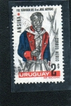 Stamps : America : Uruguay :  ANSINA FIEL SERVIDOR DEL GRAL. JODE ARTIGAS