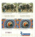 Sellos del Mundo : America : Costa_Rica : La tradició del boyeo y las carretas