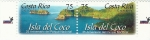 Sellos de America - Costa Rica -  Isla del Coco