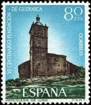 Stamps Spain -  VI centenario de la fundación de Guernica