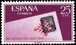 Stamps Spain -  Día Mundial del Sello