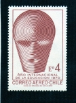Stamps Chile -  AÑO INTERNACIONAL DE LA EDUCACION