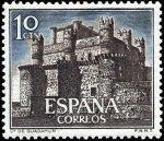 Sellos del Mundo : Europa : Espa�a : Castillos de España