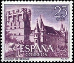 Stamps : Europe : Spain :  Castillos de España