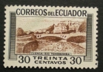 Stamps : America : Ecuador :  cuenca rio tomobamba