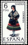 Stamps Spain -  Trajes típicos Españoles