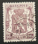 Stamps Belgium -  escudo