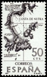 Stamps : Europe : Spain :  Forjadores de América