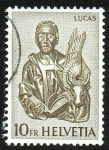 Stamps Switzerland -  Apóstoles - Lucas
