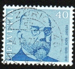 Stamps Switzerland -  Robert Koch