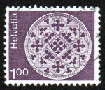 Stamps Switzerland -  Arquitectura y artesanía