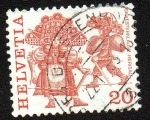 Stamps Switzerland -  Silvesterklause Herisau