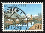Stamps Switzerland -  Europa CEPT 