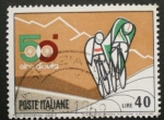 Stamps Italy -  giro de italia